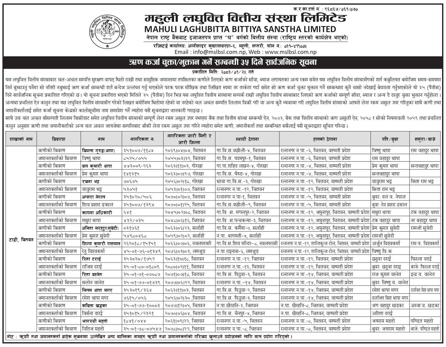 25 Baishak 2083 Tadi 4 page 0001 1 3 11zon